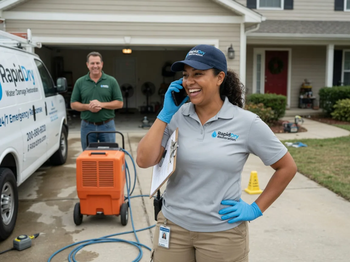 Water Damage Restoration Overton, NV FAQs